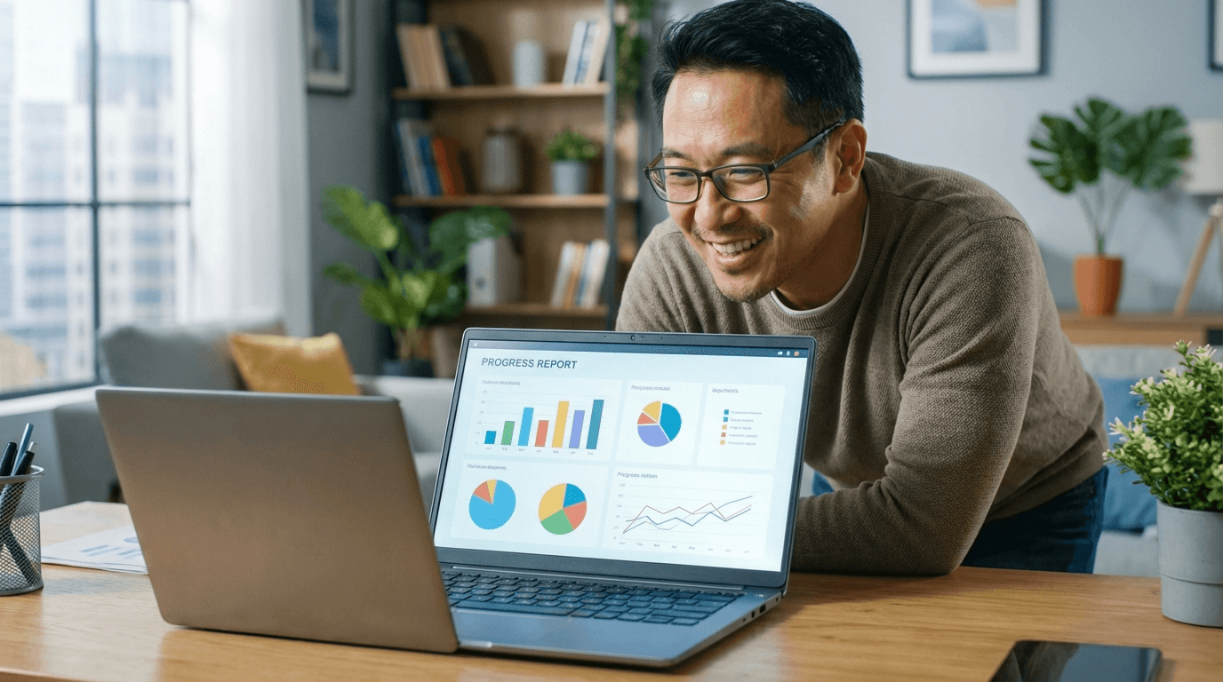 家长查看学习报告